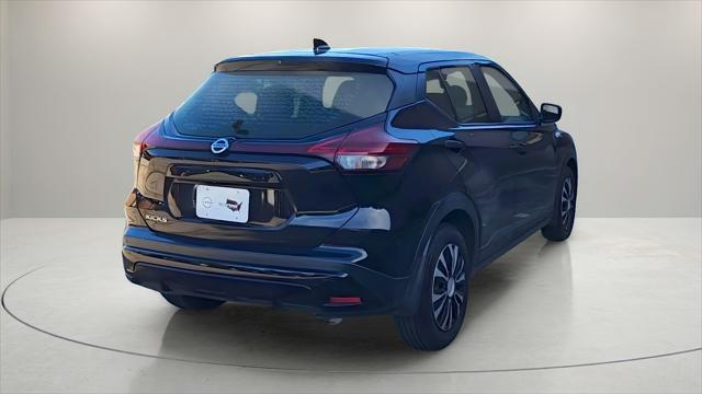 used 2021 Nissan Kicks car, priced at $13,615