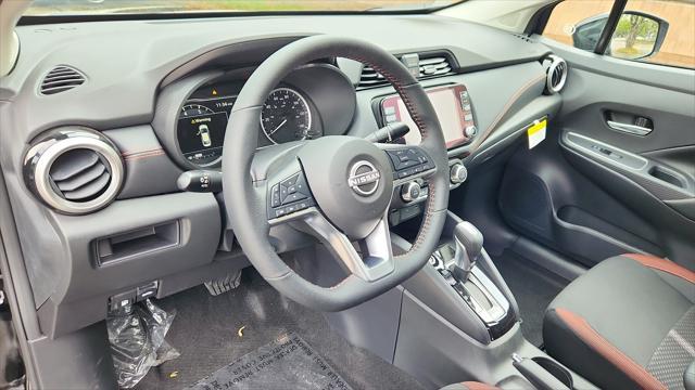 new 2025 Nissan Versa car, priced at $22,751