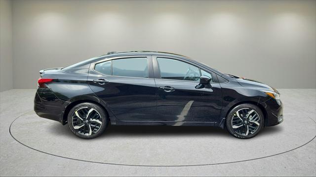 new 2025 Nissan Versa car, priced at $22,751