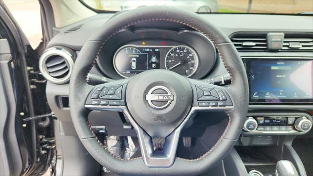 new 2025 Nissan Versa car, priced at $22,751