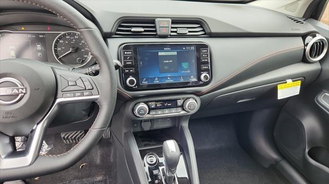 new 2025 Nissan Versa car, priced at $22,432