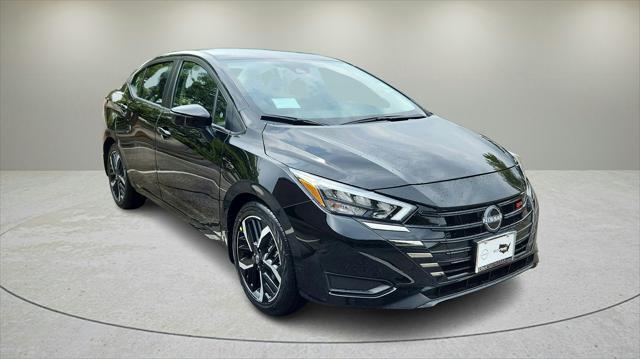 new 2025 Nissan Versa car, priced at $22,751