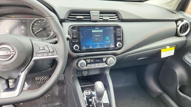 new 2025 Nissan Versa car, priced at $22,751