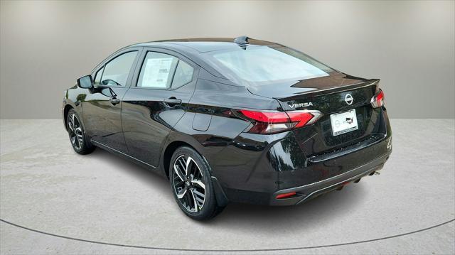 new 2025 Nissan Versa car, priced at $22,751