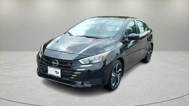 new 2025 Nissan Versa car, priced at $22,751