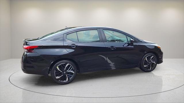 new 2025 Nissan Versa car, priced at $22,432