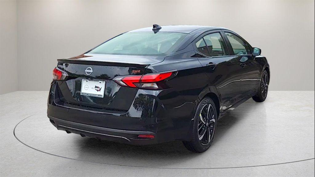 new 2025 Nissan Versa car, priced at $21,232