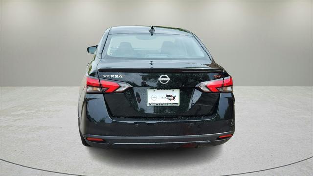 new 2025 Nissan Versa car, priced at $22,751