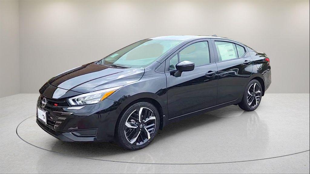new 2025 Nissan Versa car, priced at $21,232