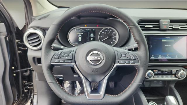 new 2025 Nissan Versa car, priced at $22,432