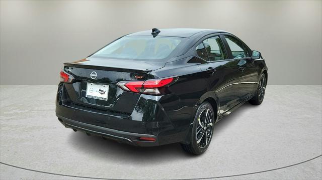new 2025 Nissan Versa car, priced at $22,751