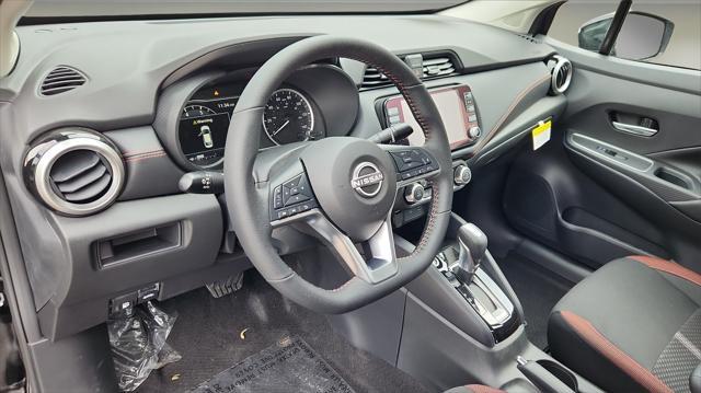 new 2025 Nissan Versa car, priced at $22,432