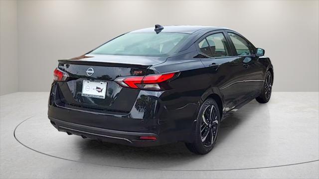 new 2025 Nissan Versa car, priced at $22,432