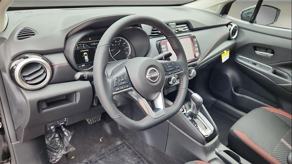 new 2025 Nissan Versa car, priced at $21,232