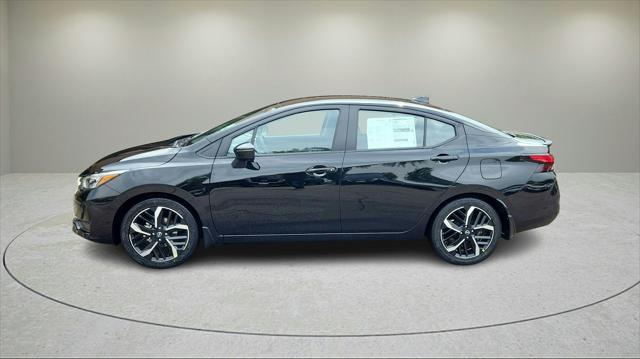 new 2025 Nissan Versa car, priced at $22,751