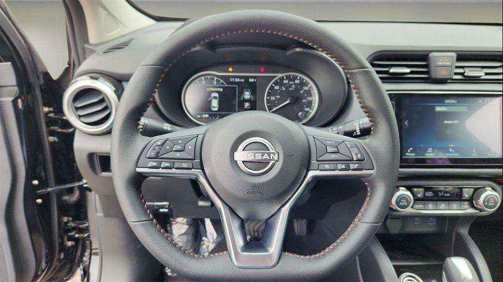 new 2025 Nissan Versa car, priced at $21,232