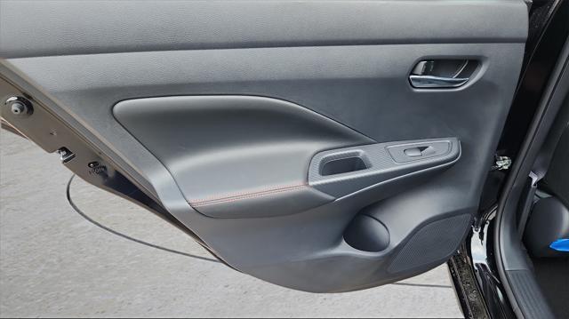 new 2025 Nissan Versa car, priced at $22,432