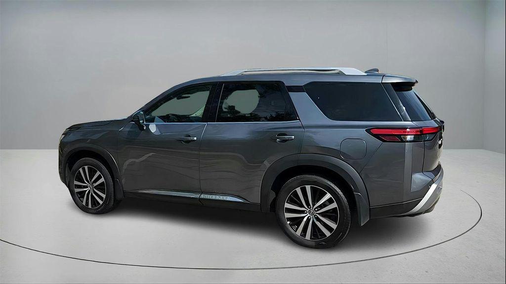 used 2024 Nissan Pathfinder car, priced at $37,585
