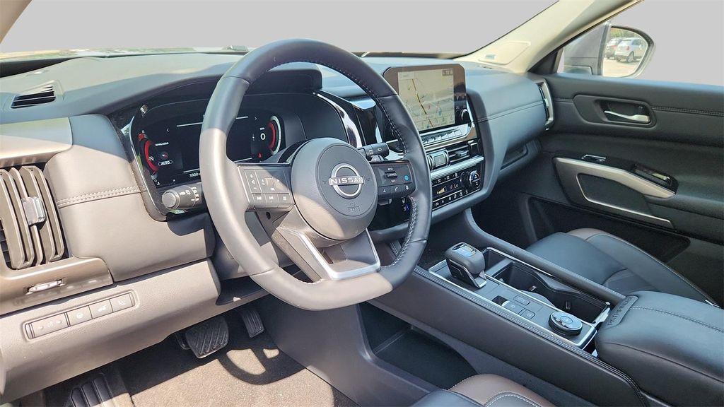 used 2024 Nissan Pathfinder car, priced at $37,585