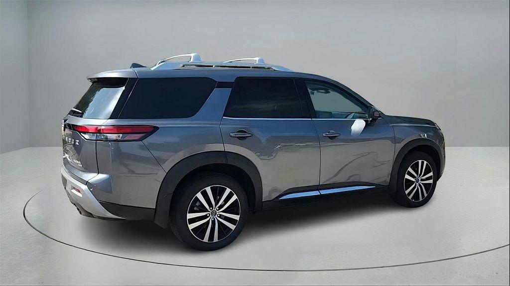 used 2024 Nissan Pathfinder car, priced at $37,585