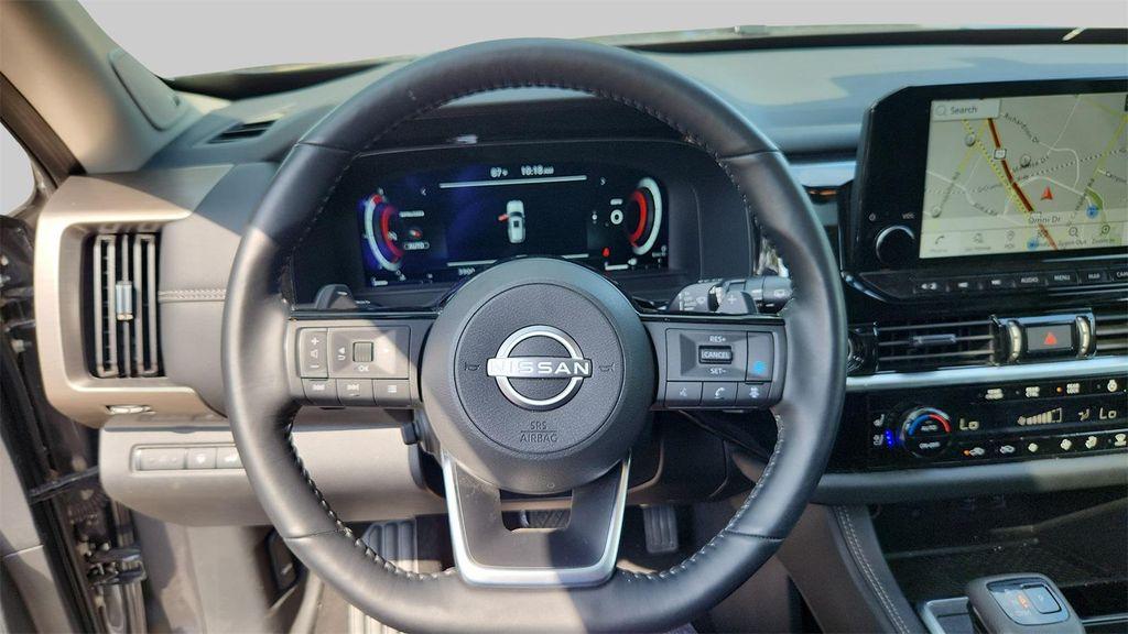 used 2024 Nissan Pathfinder car, priced at $37,585