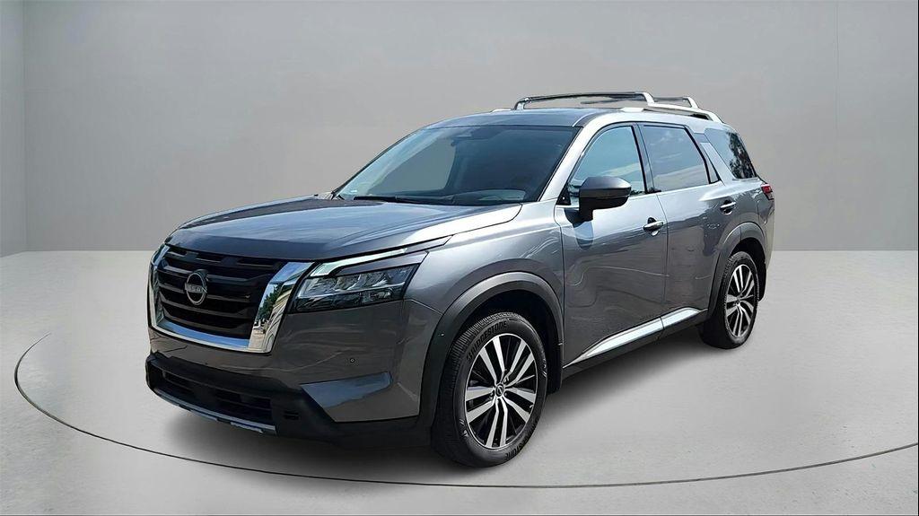 used 2024 Nissan Pathfinder car, priced at $37,585