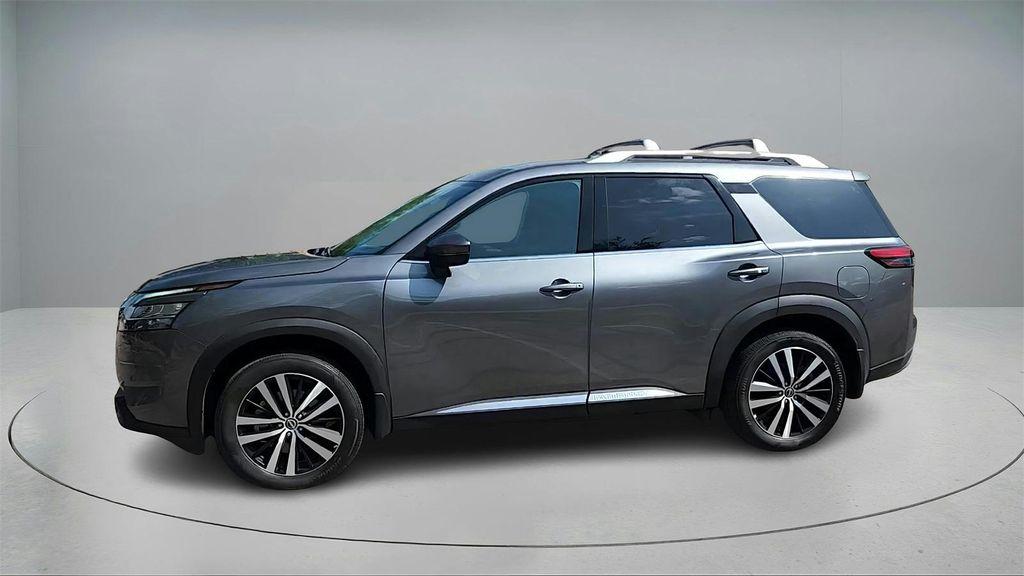 used 2024 Nissan Pathfinder car, priced at $37,585