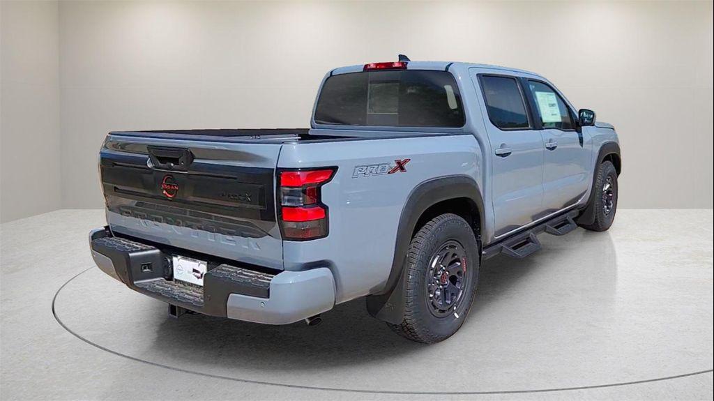 new 2025 Nissan Frontier car, priced at $38,192