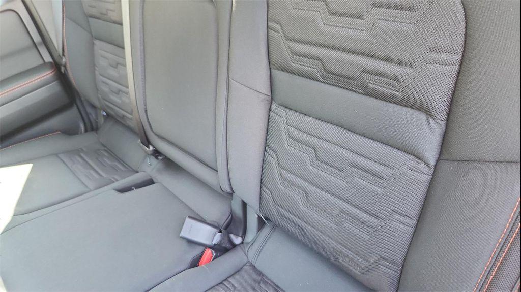 new 2025 Nissan Frontier car, priced at $38,192