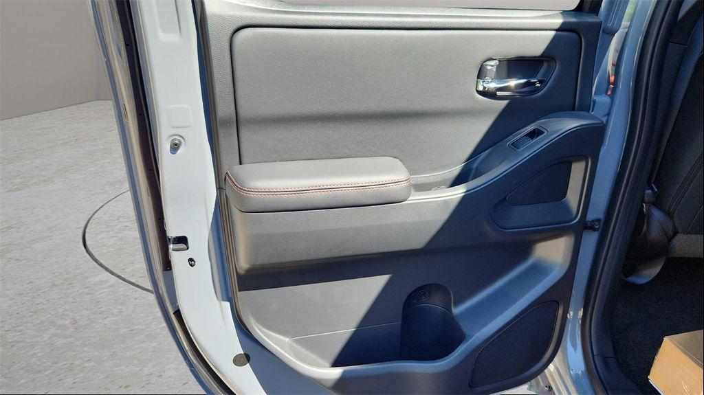new 2025 Nissan Frontier car, priced at $38,192