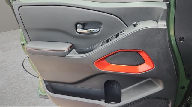 new 2025 Nissan Frontier car, priced at $40,417
