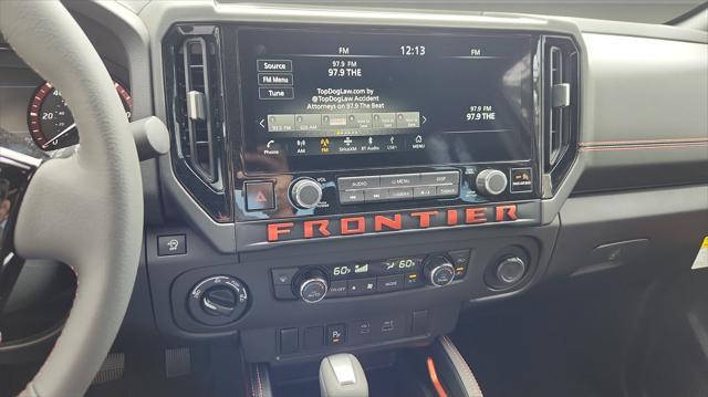 new 2025 Nissan Frontier car, priced at $40,417