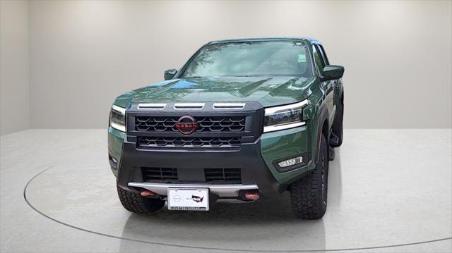 new 2025 Nissan Frontier car, priced at $40,417