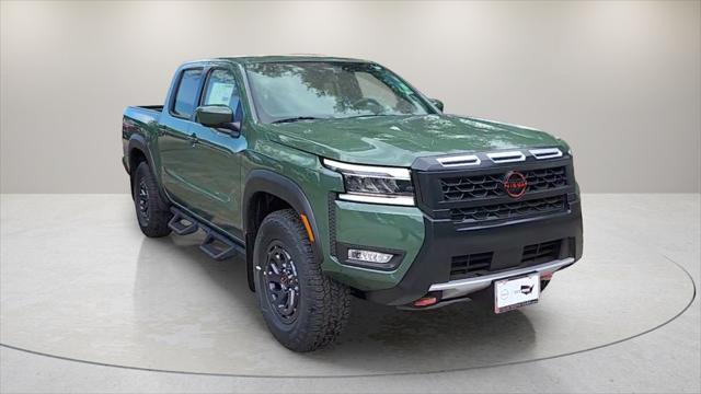 new 2025 Nissan Frontier car, priced at $41,417