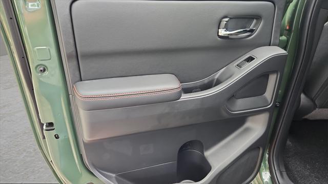 new 2025 Nissan Frontier car, priced at $40,417