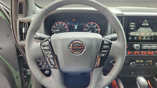 new 2025 Nissan Frontier car, priced at $40,417