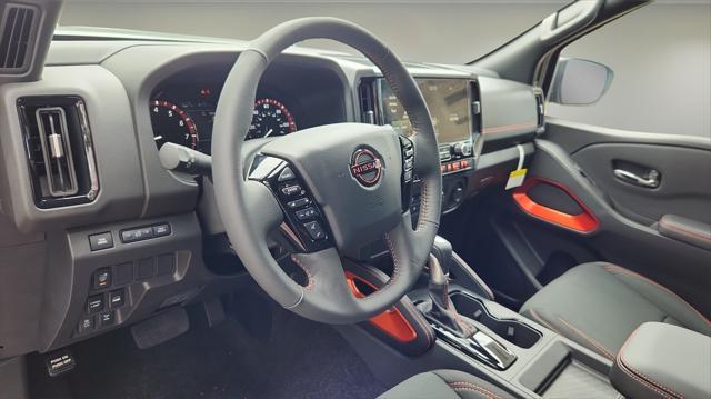 new 2025 Nissan Frontier car, priced at $40,417