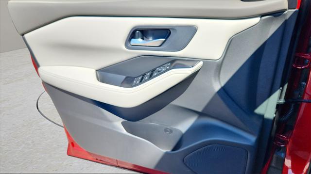 new 2025 Nissan Rogue car, priced at $31,934