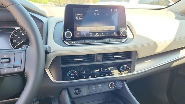 new 2025 Nissan Rogue car, priced at $31,934