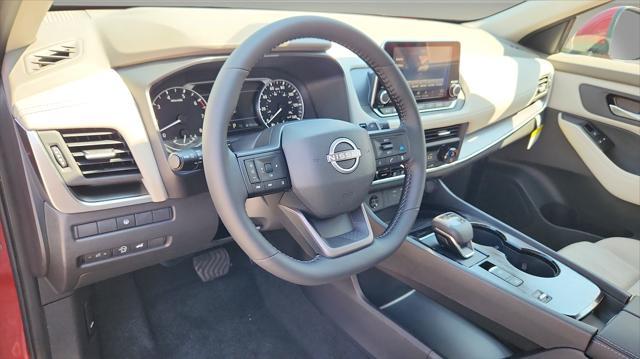 new 2025 Nissan Rogue car, priced at $31,934