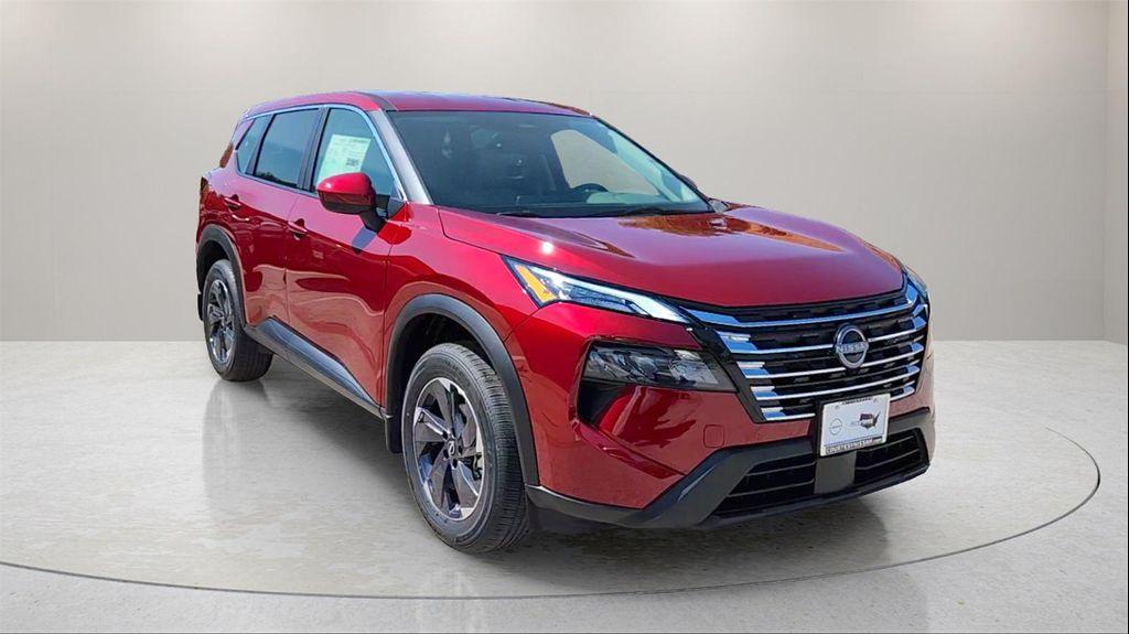 new 2025 Nissan Rogue car, priced at $30,734