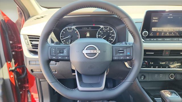 new 2025 Nissan Rogue car, priced at $31,934