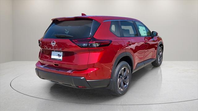 new 2025 Nissan Rogue car, priced at $31,934