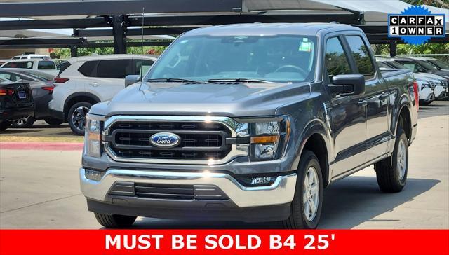 used 2023 Ford F-150 car, priced at $32,750