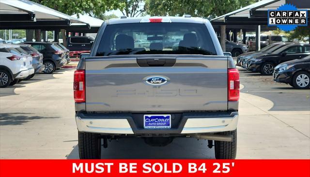 used 2023 Ford F-150 car, priced at $32,750