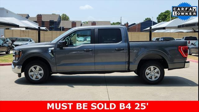 used 2023 Ford F-150 car, priced at $32,750