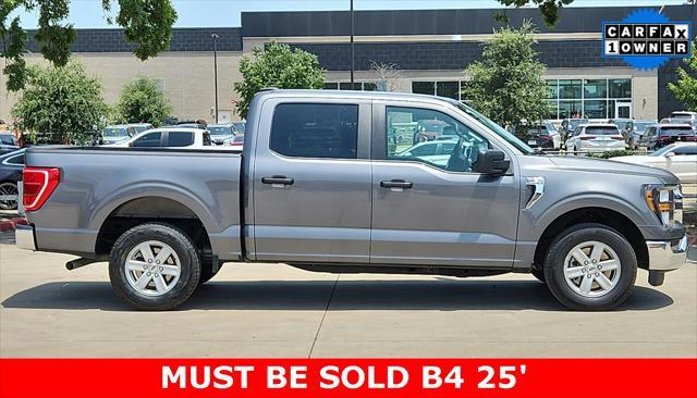 used 2023 Ford F-150 car, priced at $32,750