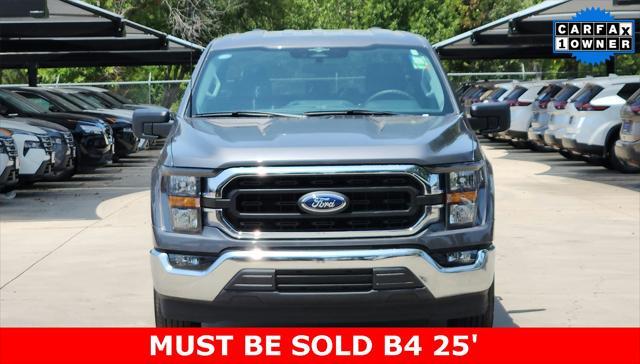 used 2023 Ford F-150 car, priced at $32,750