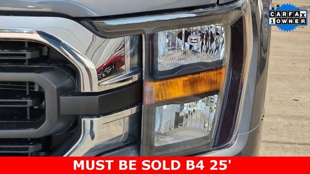 used 2023 Ford F-150 car, priced at $32,750