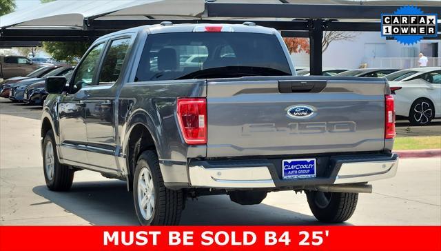 used 2023 Ford F-150 car, priced at $32,750